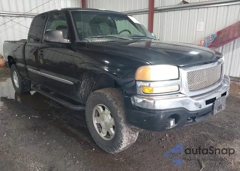 2006 GMC Sierra 1500 Sle1 z USA, uszkodzony, nr VIN 2GTEK19B361242241